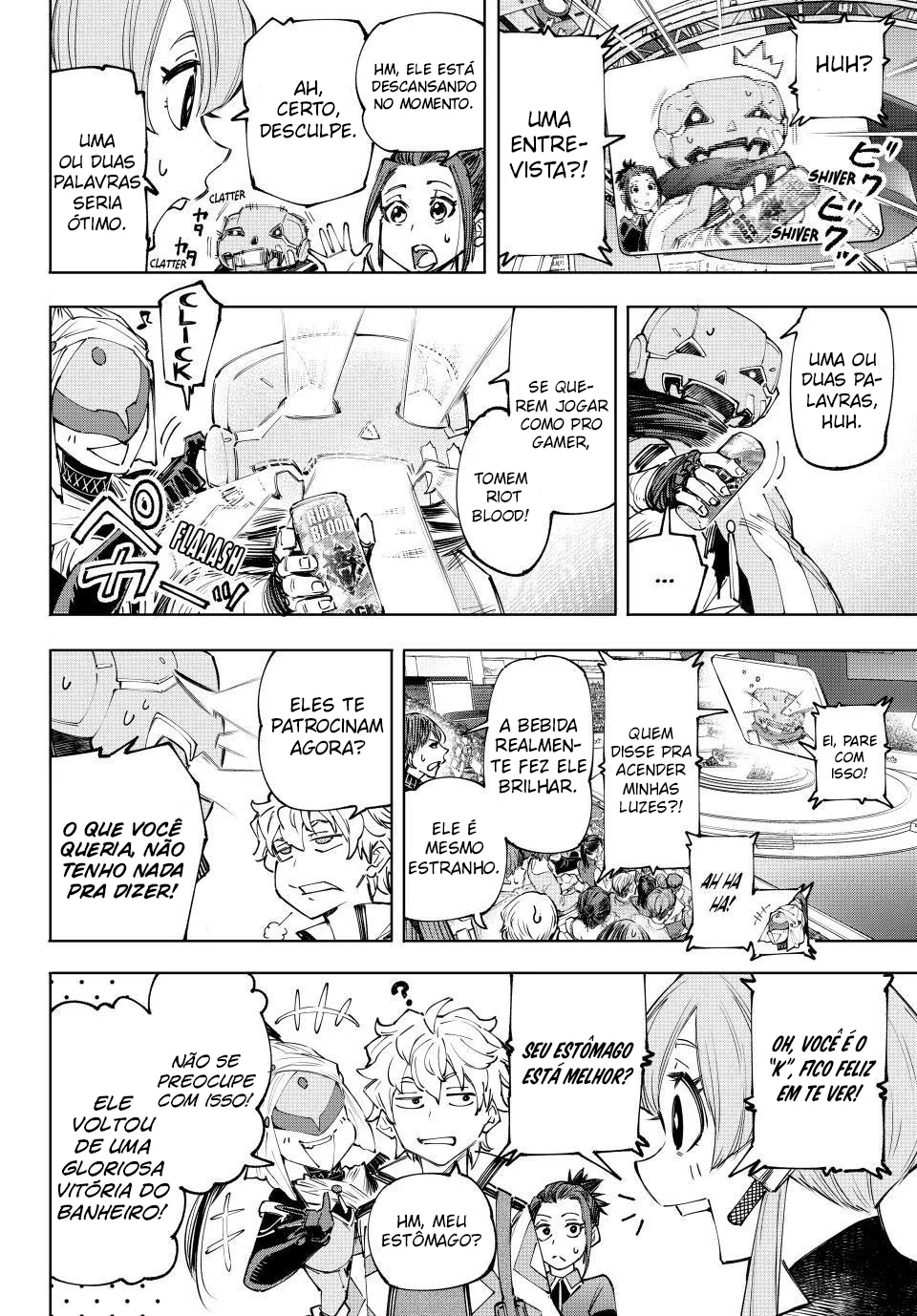 Read Shangri La Frontier PT Manga Online