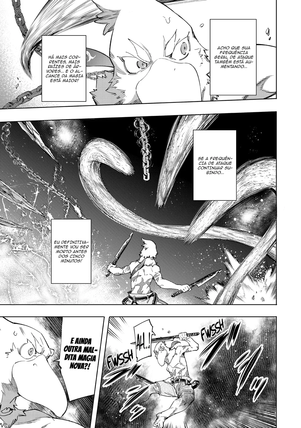 Read Shangri La Frontier PT Manga Online