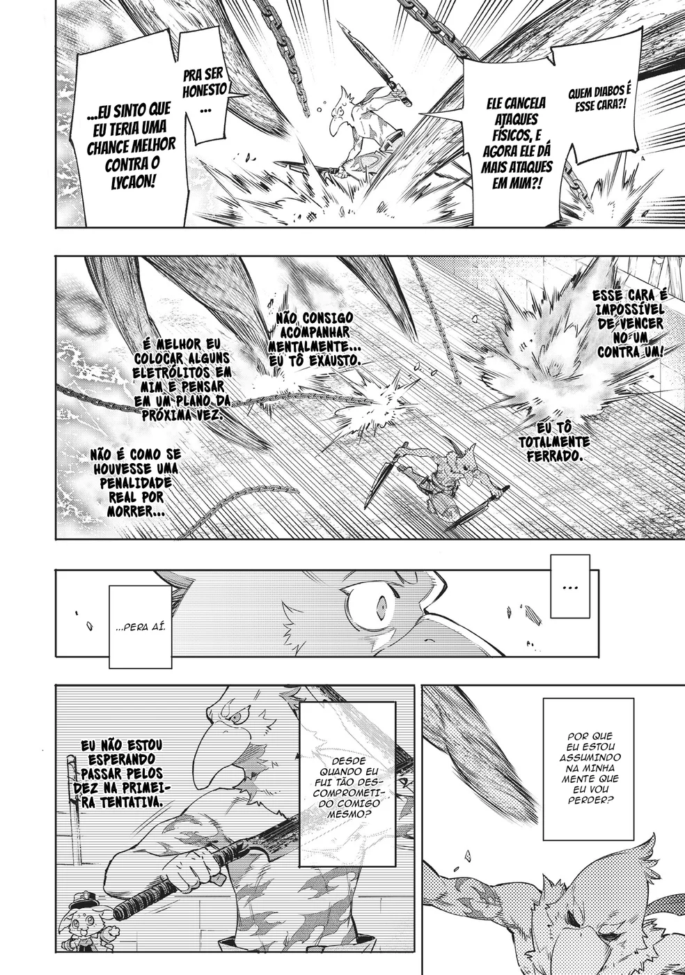 Read Shangri La Frontier PT Manga Online