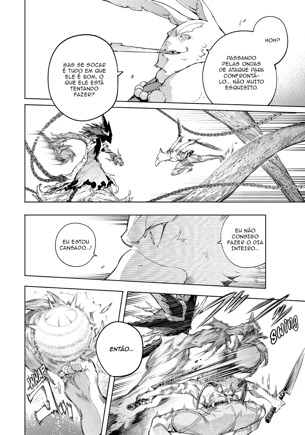 Read Shangri La Frontier PT Manga Online