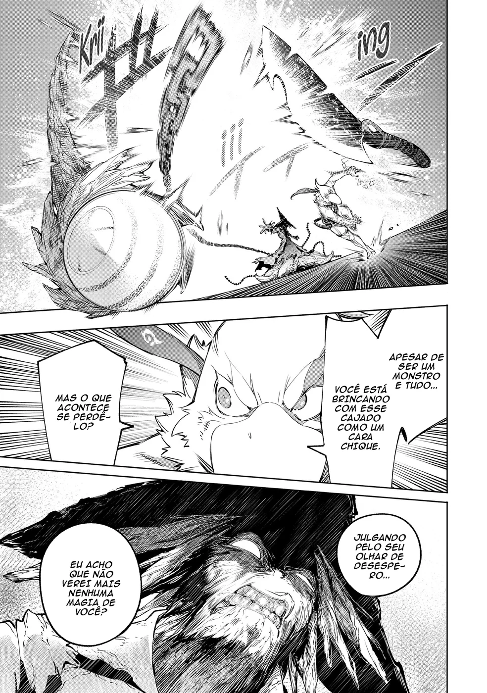 Read Shangri La Frontier PT Manga Online