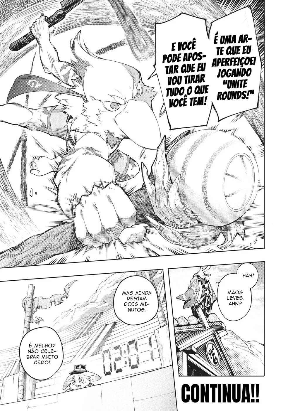 Read Shangri La Frontier PT Manga Online