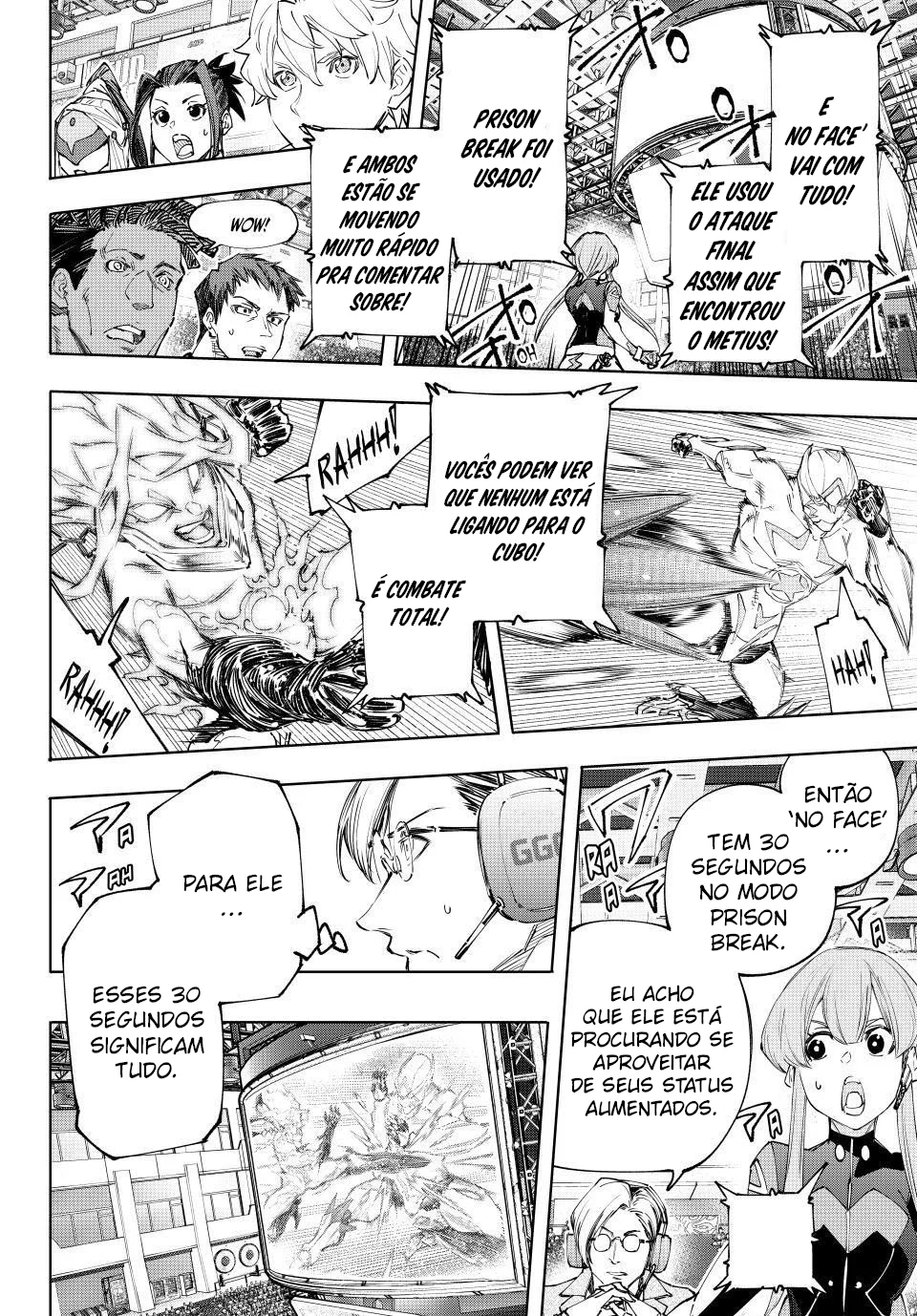 Read Shangri La Frontier PT Manga Online