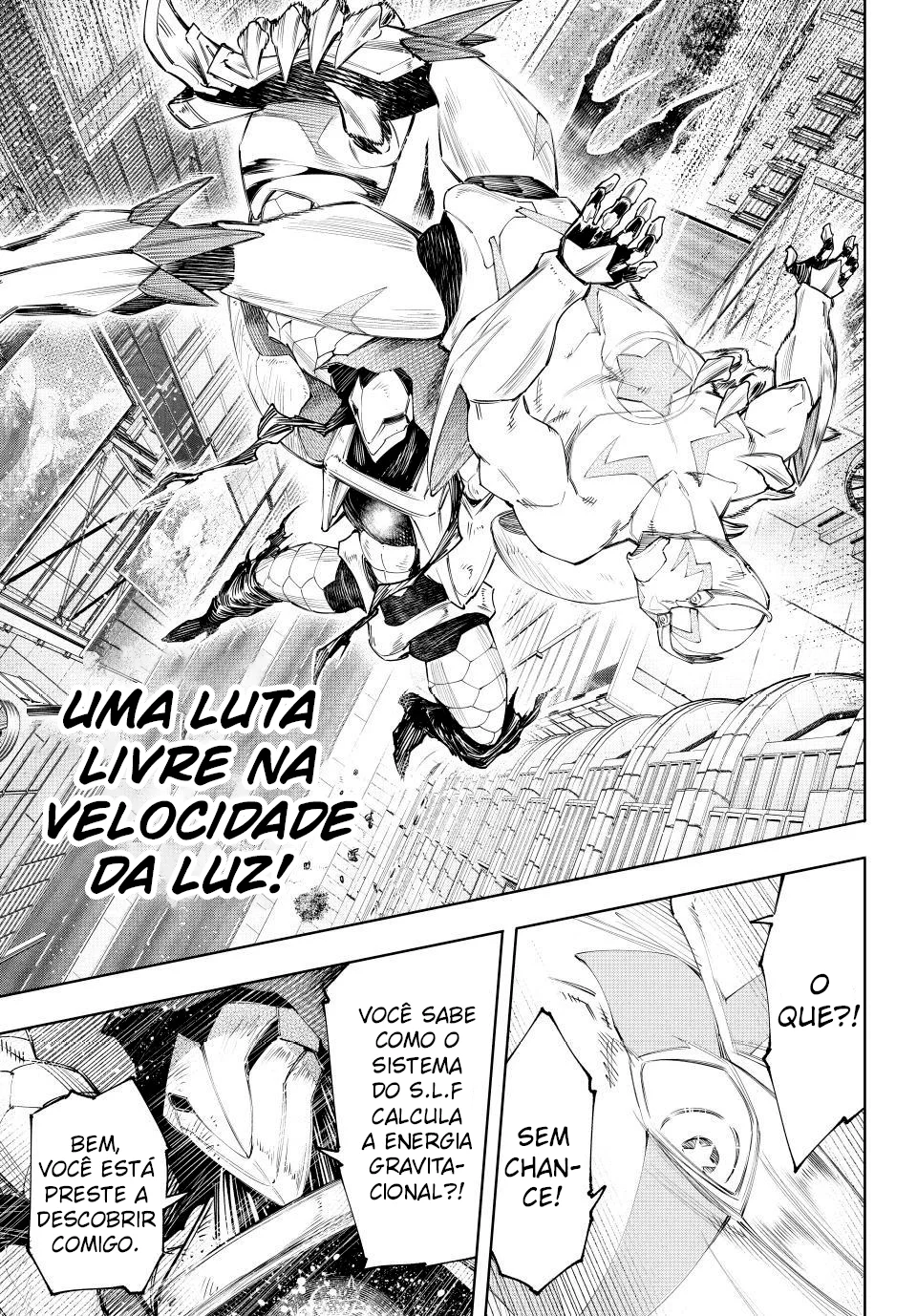 Read Shangri La Frontier PT Manga Online