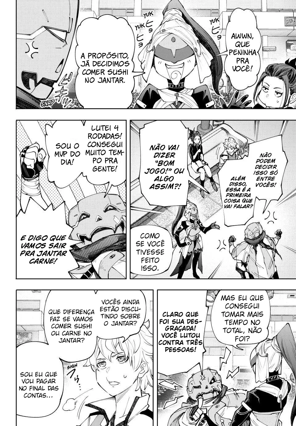 Read Shangri La Frontier PT Manga Online