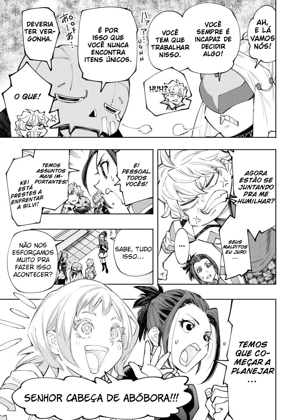 Read Shangri La Frontier PT Manga Online