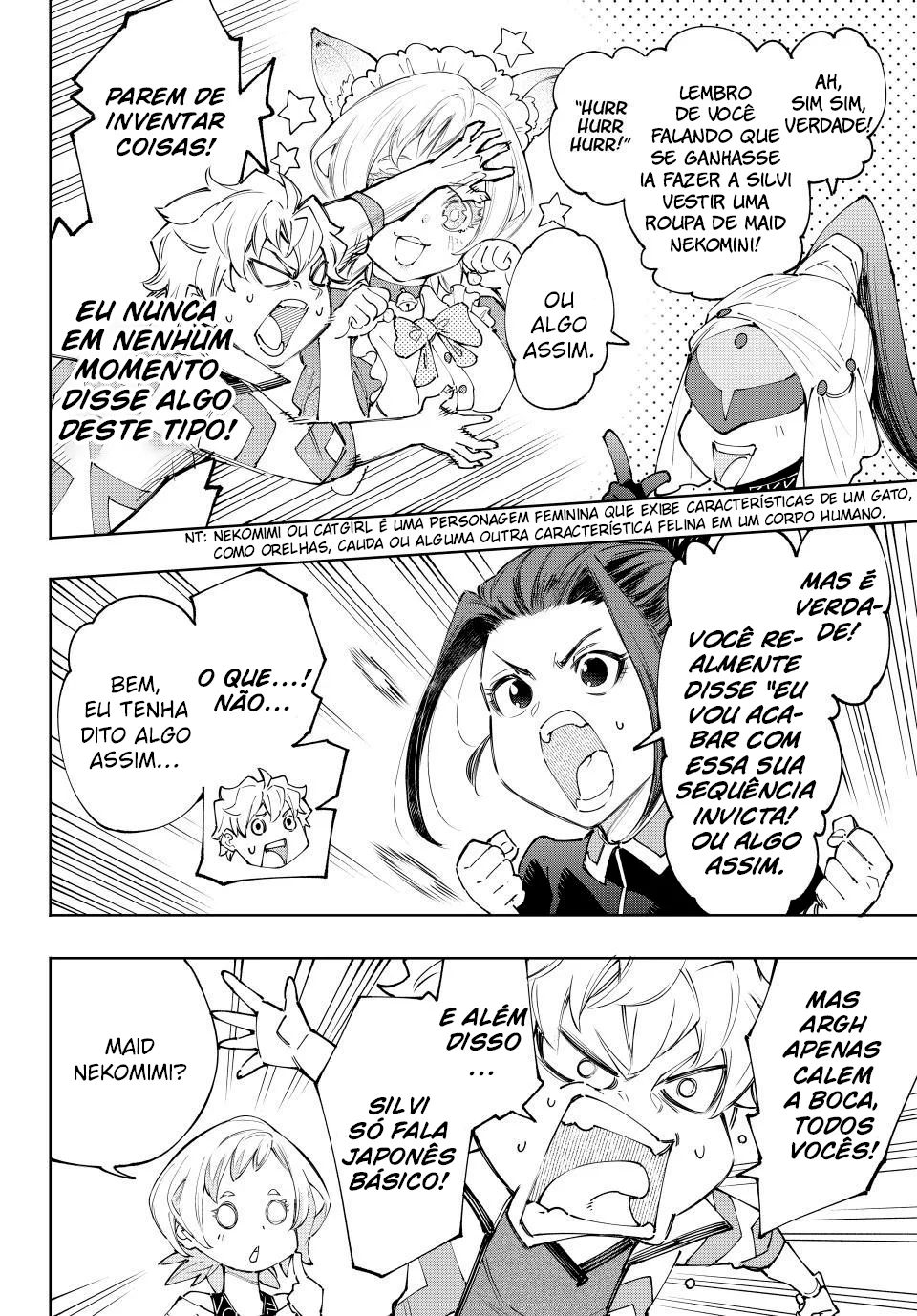 Read Shangri La Frontier PT Manga Online