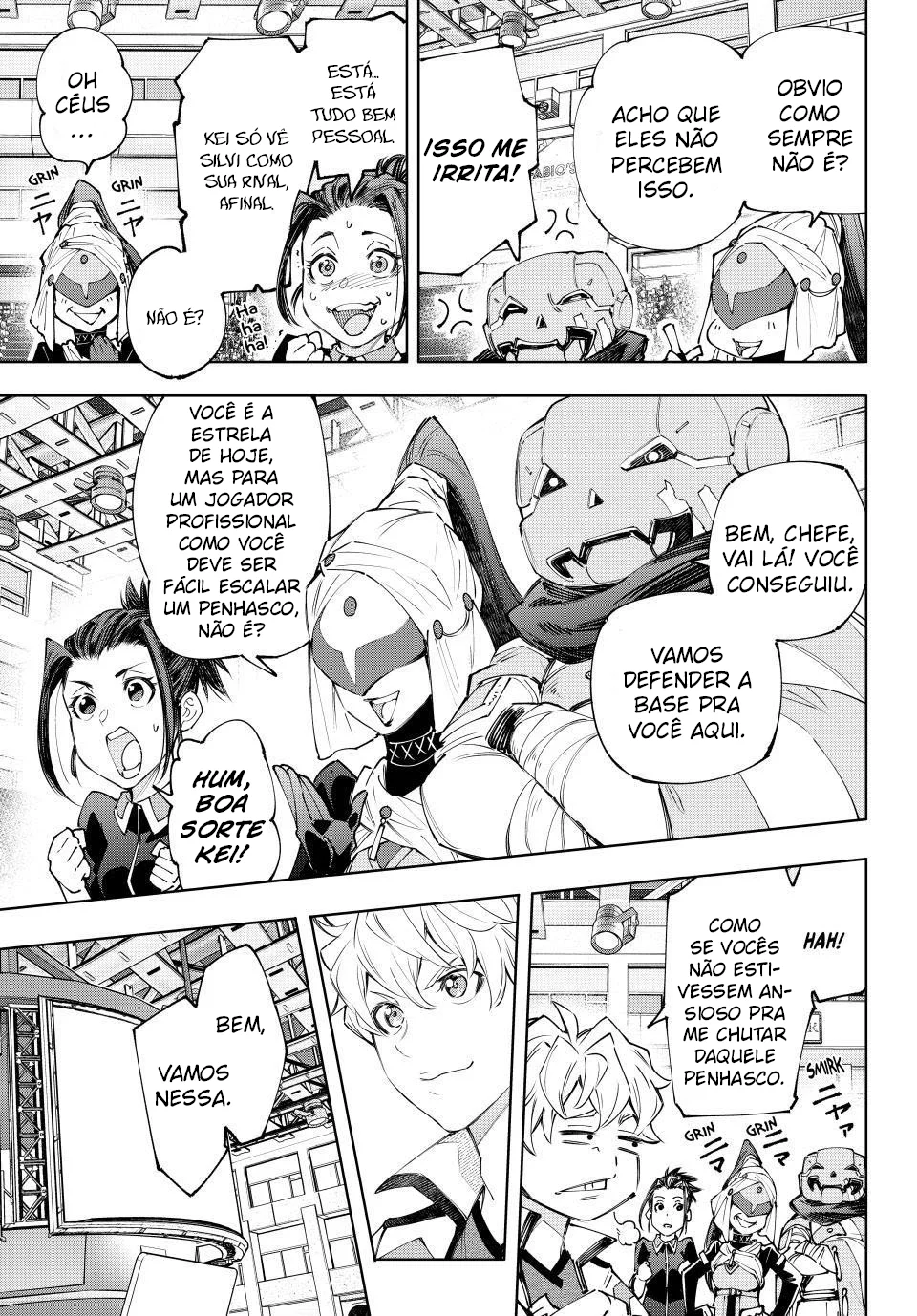 Read Shangri La Frontier PT Manga Online