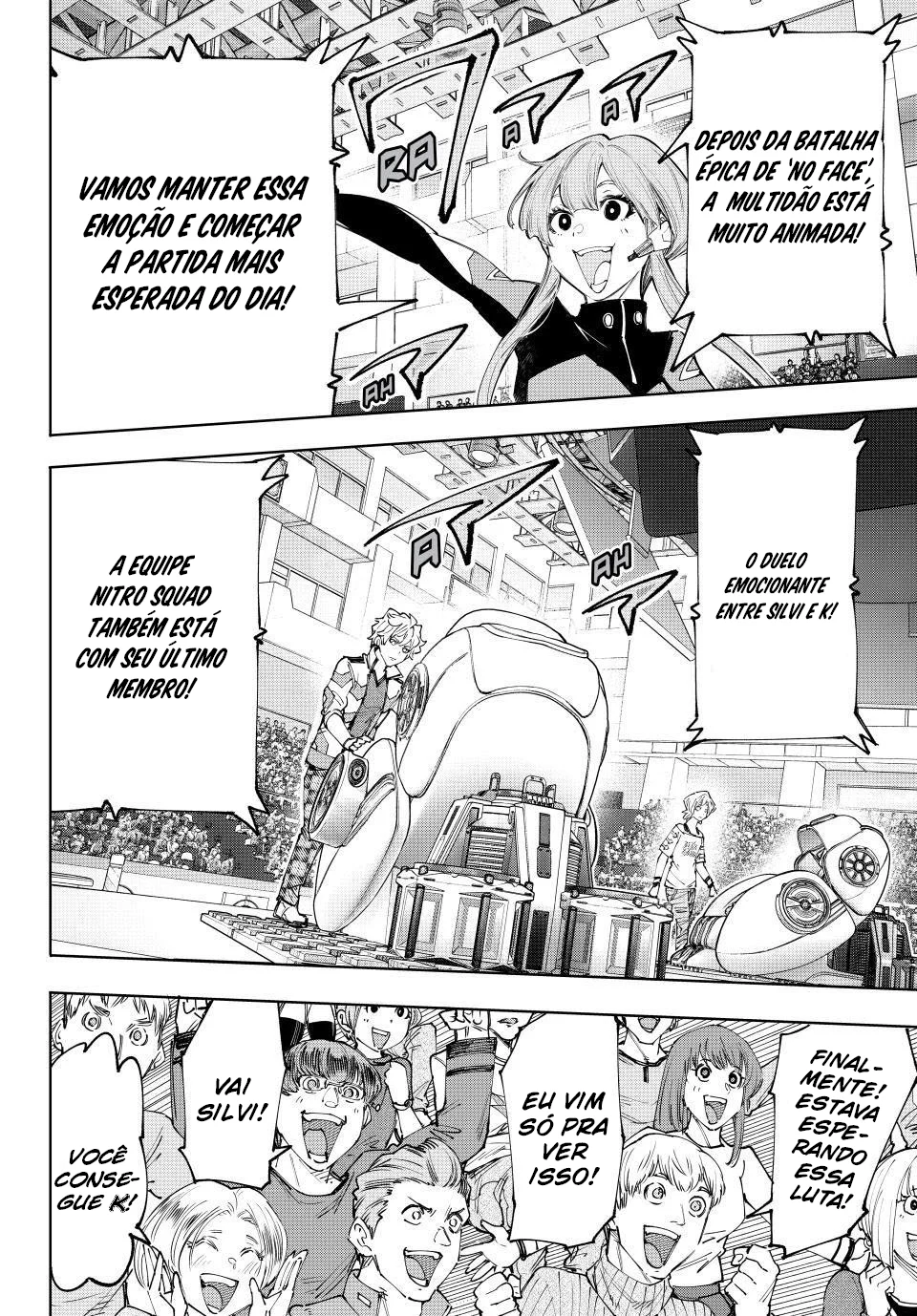 Read Shangri La Frontier PT Manga Online