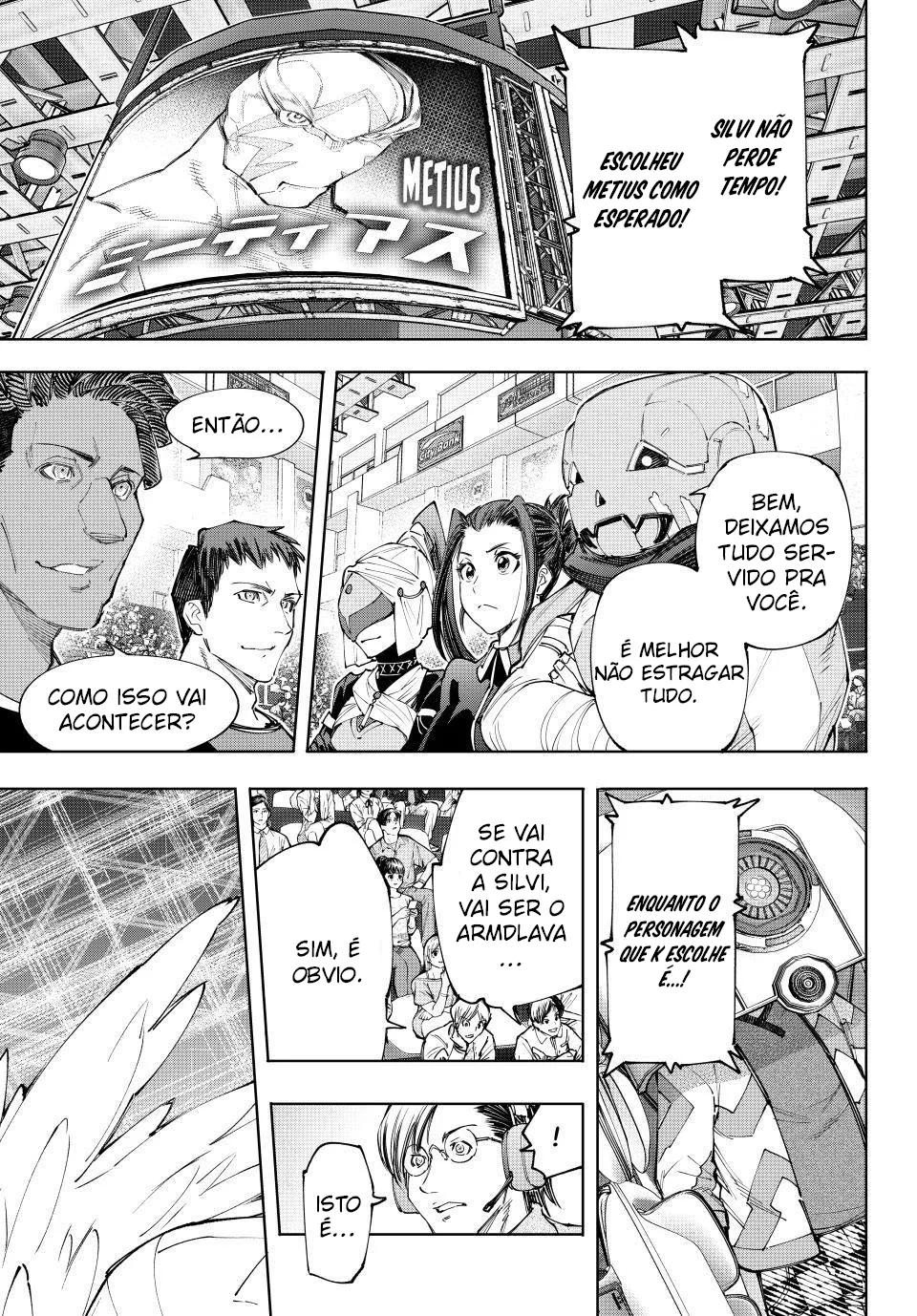 Read Shangri La Frontier PT Manga Online