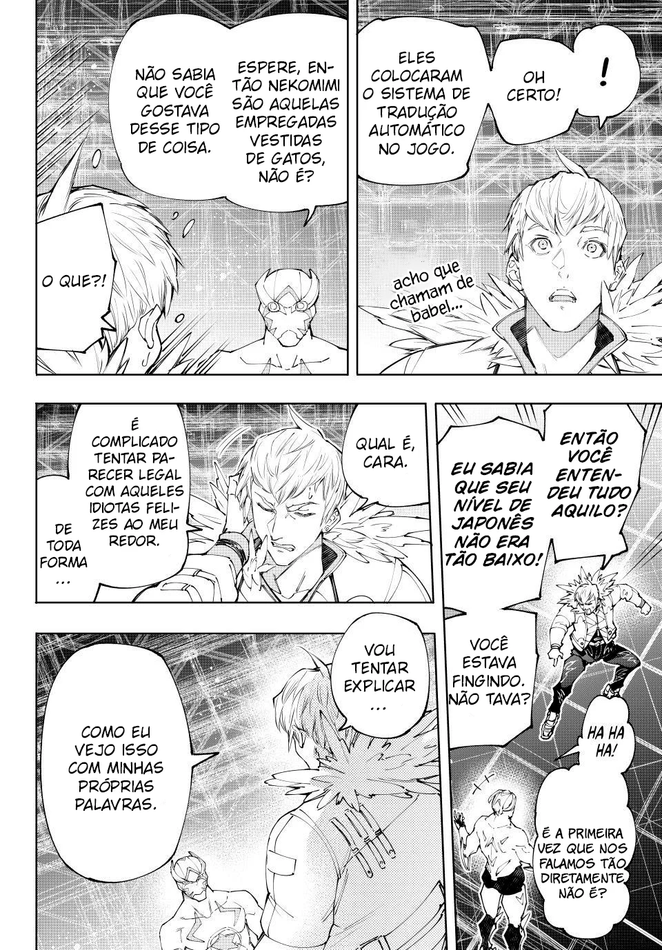 Read Shangri La Frontier PT Manga Online