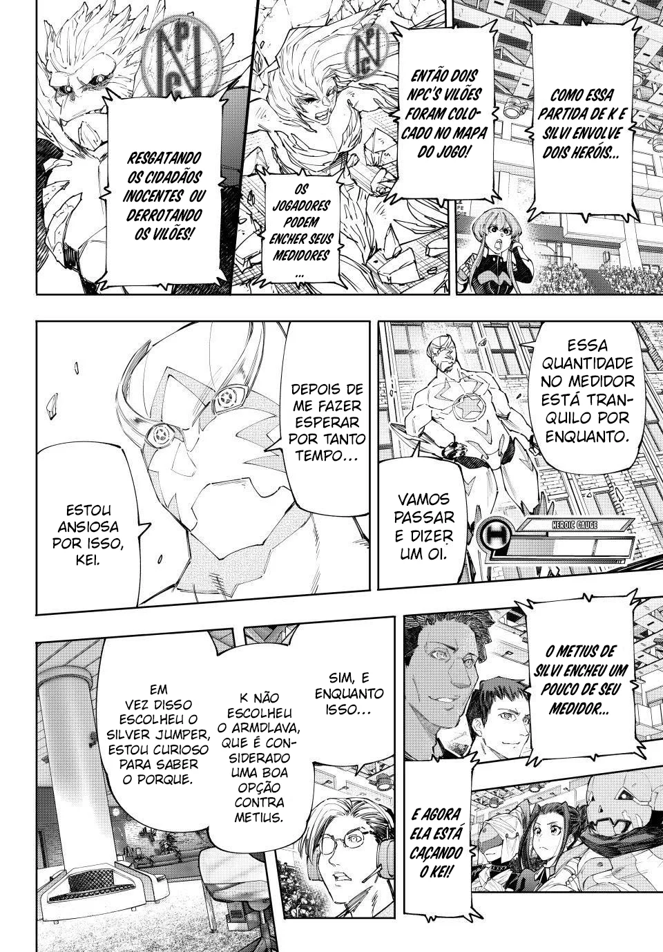 Read Shangri La Frontier PT Manga Online