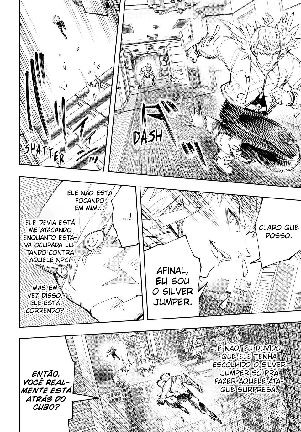 Read Shangri La Frontier PT Manga Online