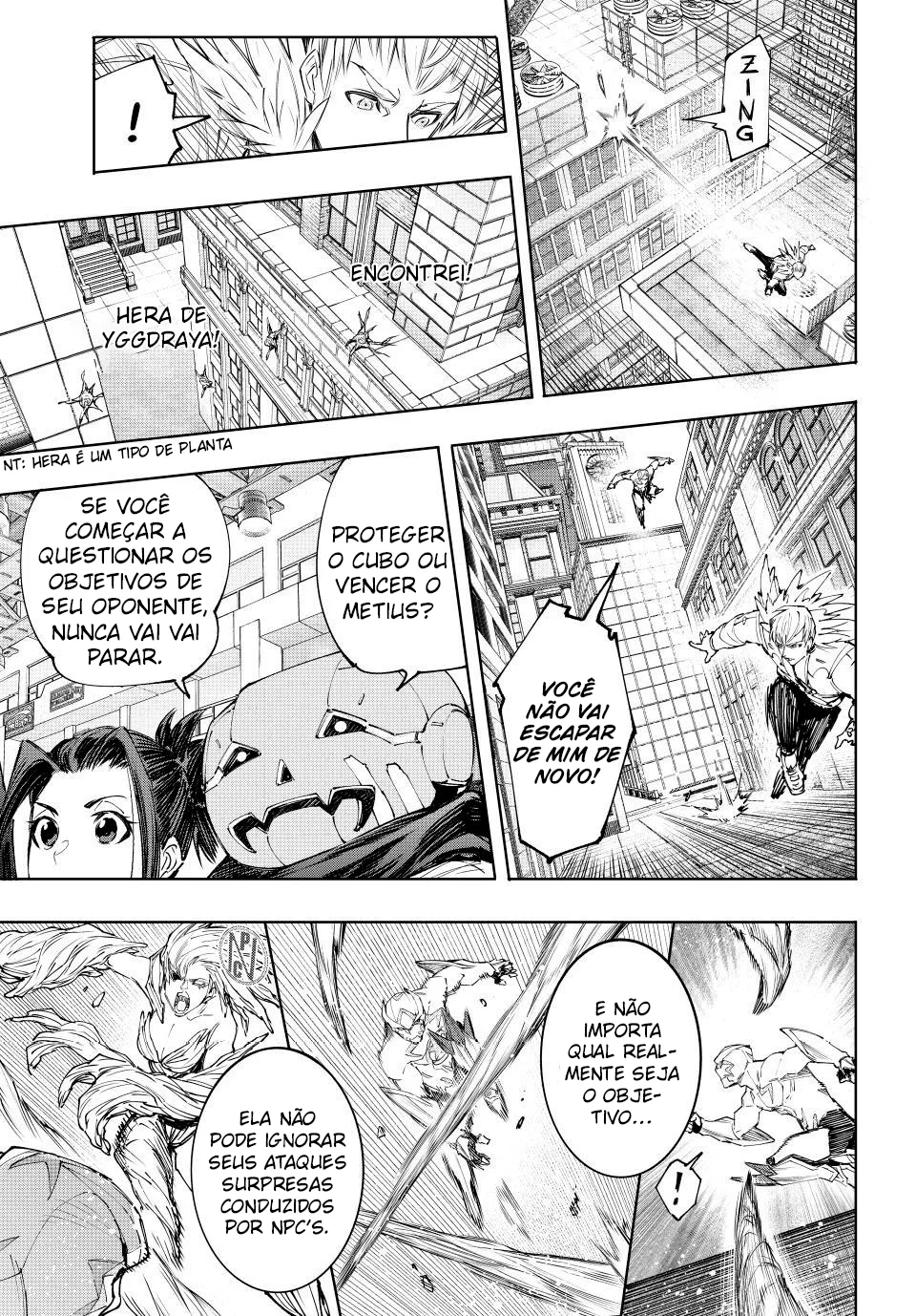 Read Shangri La Frontier PT Manga Online