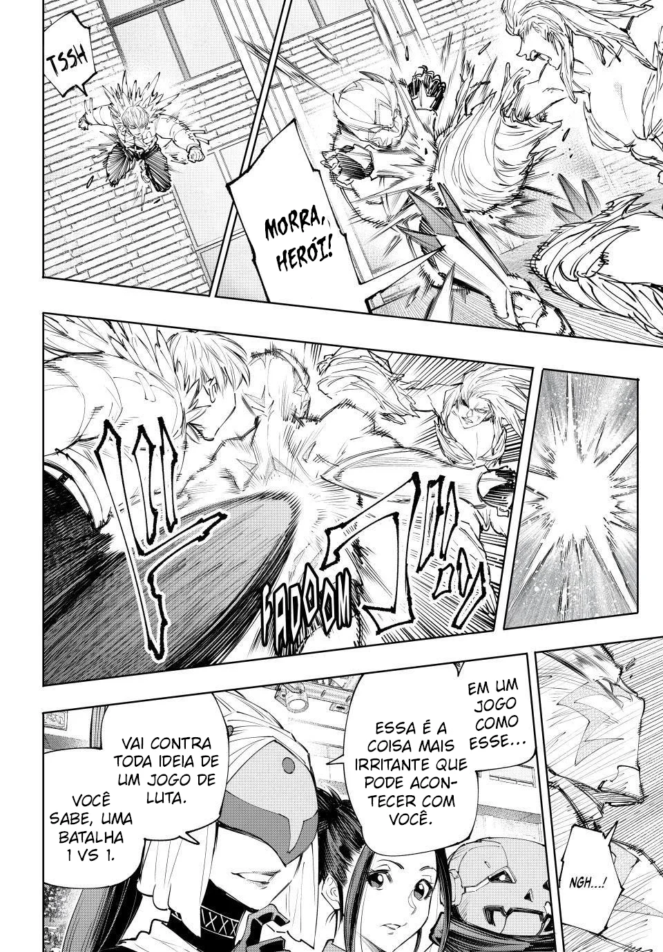 Read Shangri La Frontier PT Manga Online