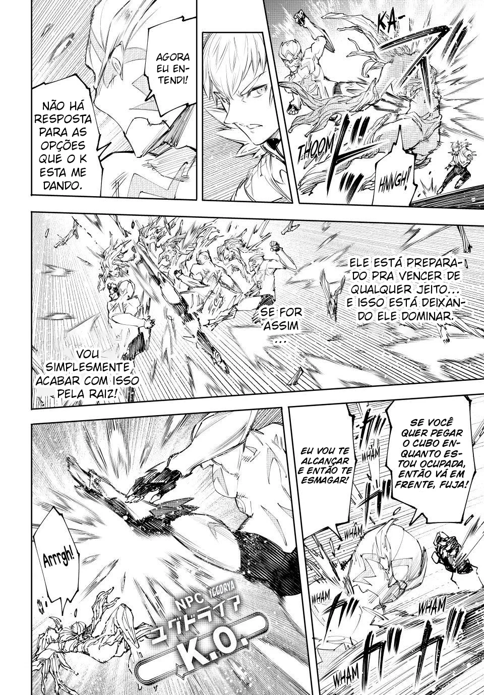 Read Shangri La Frontier PT Manga Online