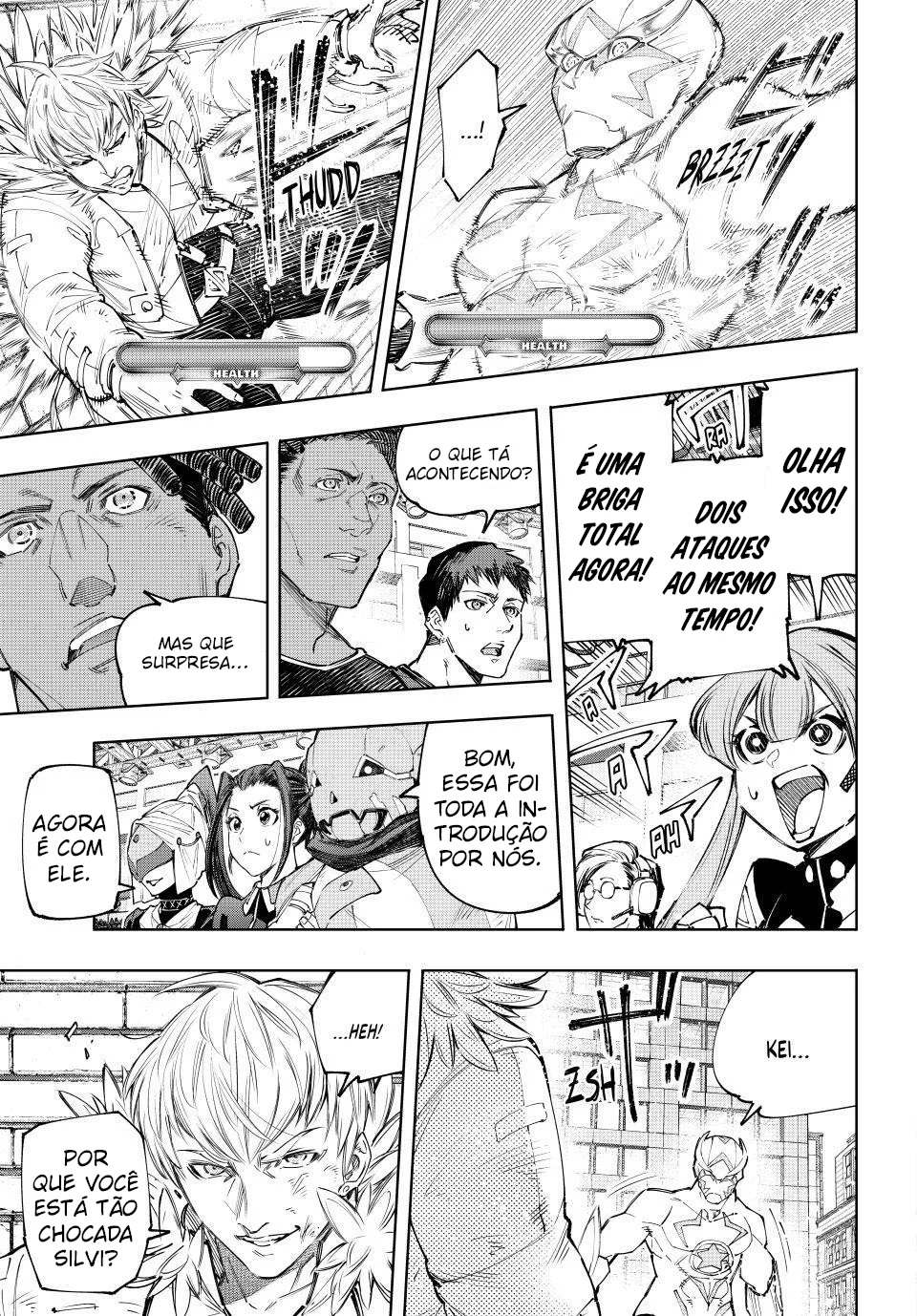 Read Shangri La Frontier PT Manga Online