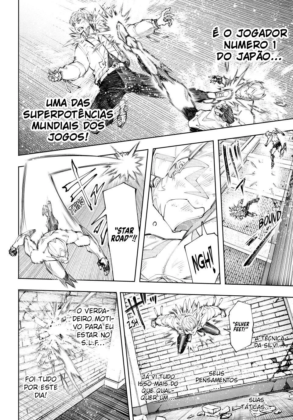 Read Shangri La Frontier PT Manga Online