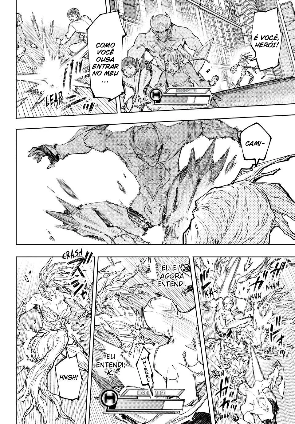 Read Shangri La Frontier PT Manga Online