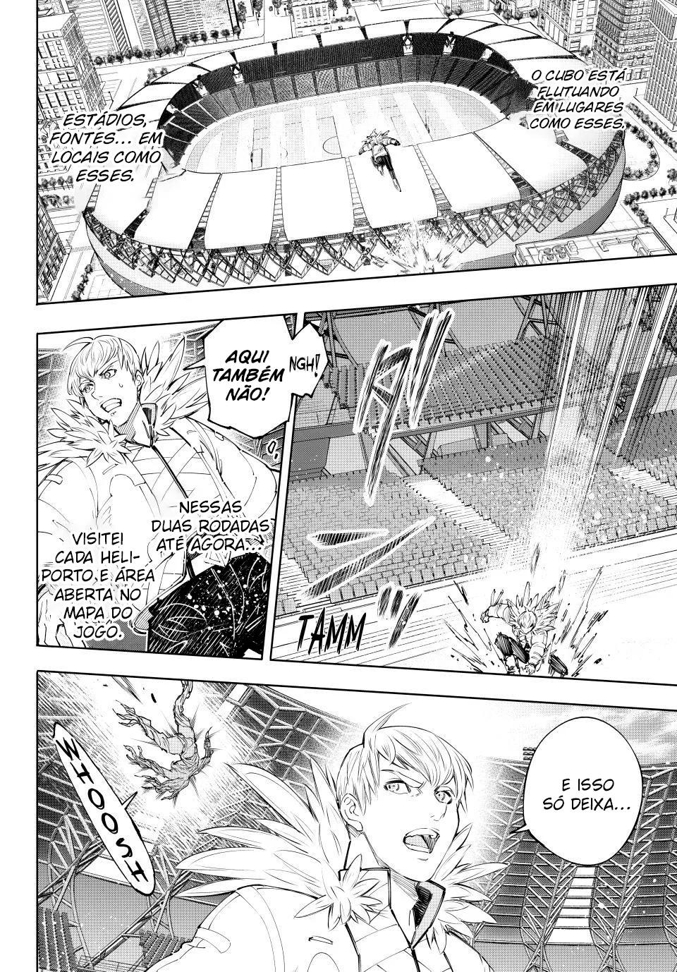 Read Shangri La Frontier PT Manga Online