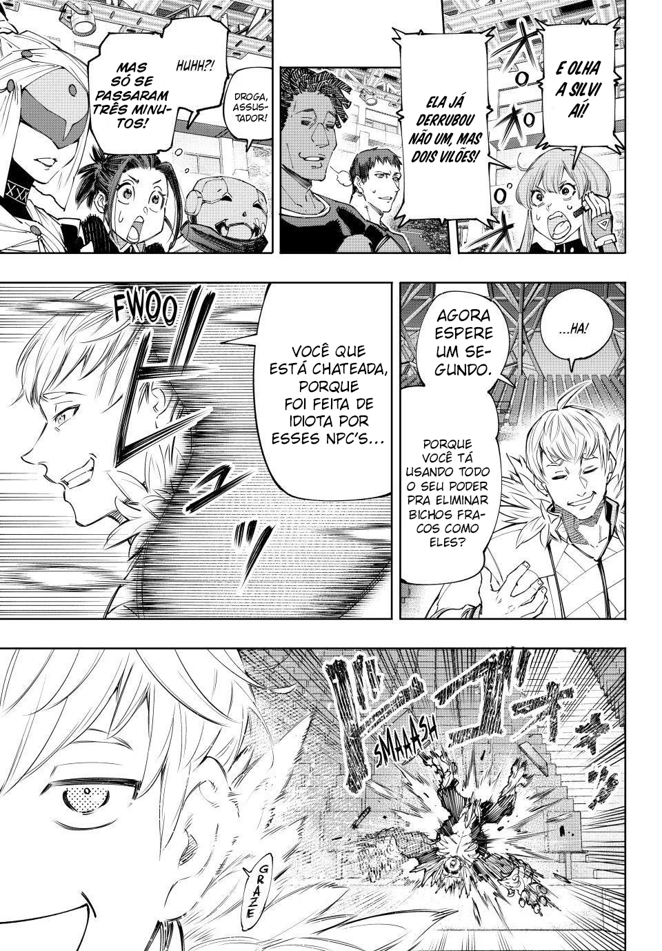 Read Shangri La Frontier PT Manga Online