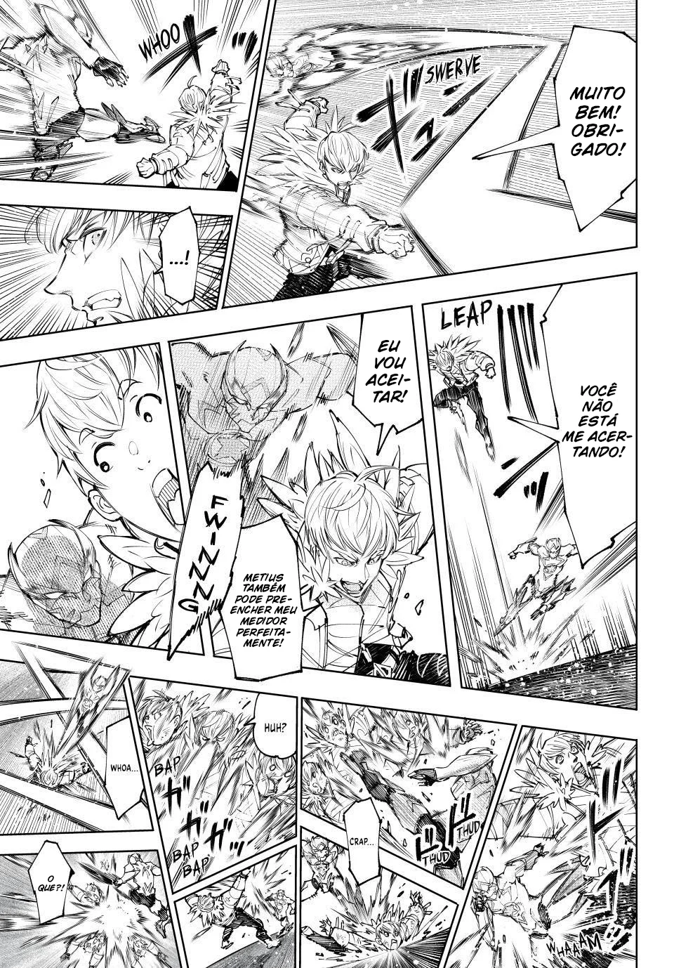 Read Shangri La Frontier PT Manga Online