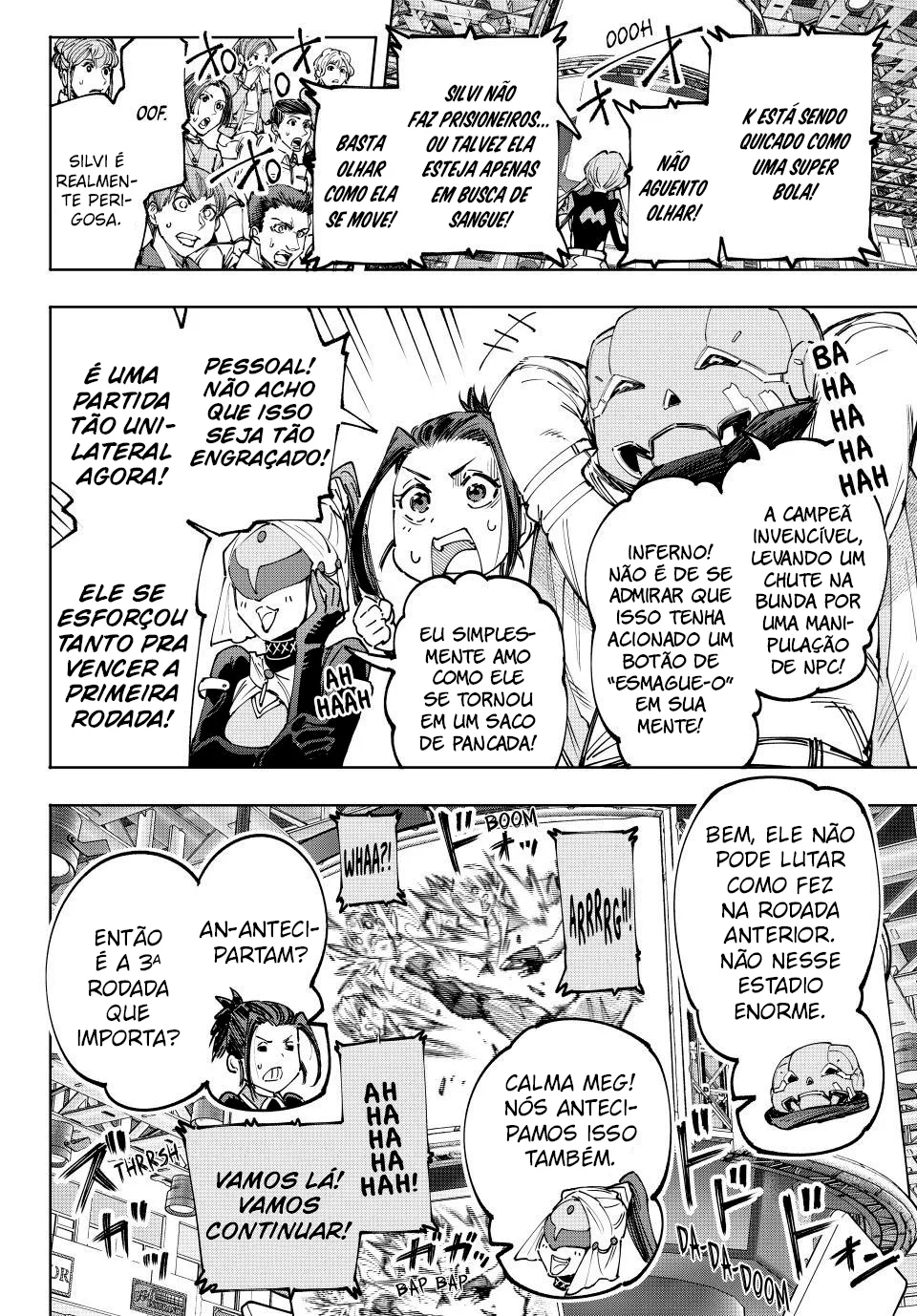 Read Shangri La Frontier PT Manga Online