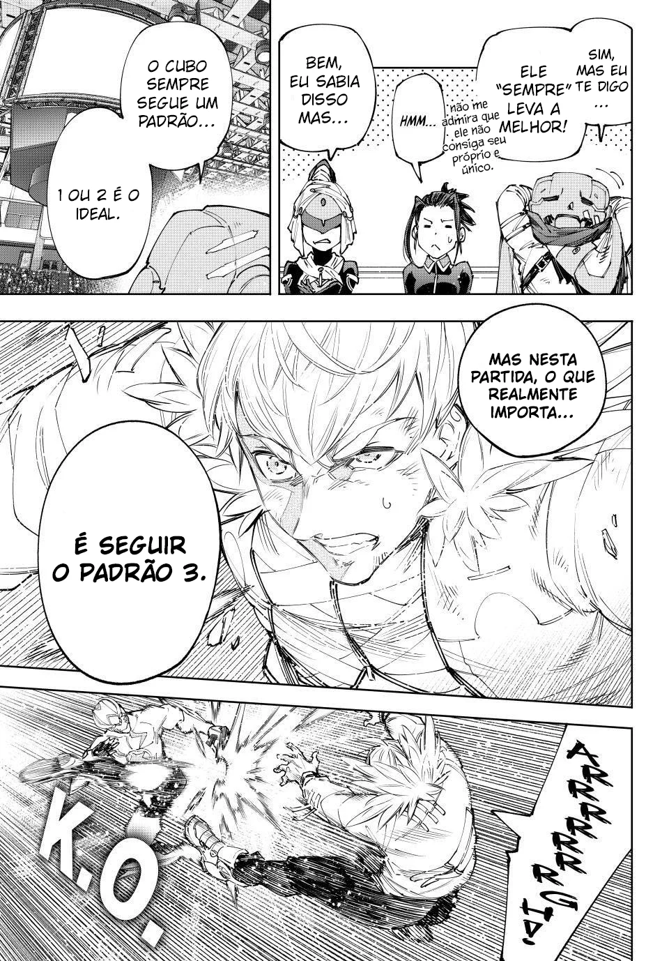 Read Shangri La Frontier PT Manga Online