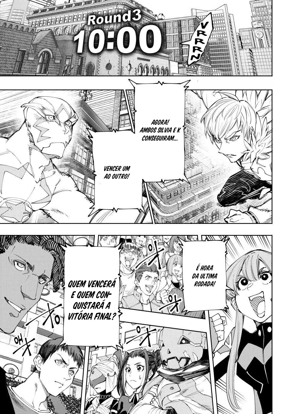 Read Shangri La Frontier PT Manga Online