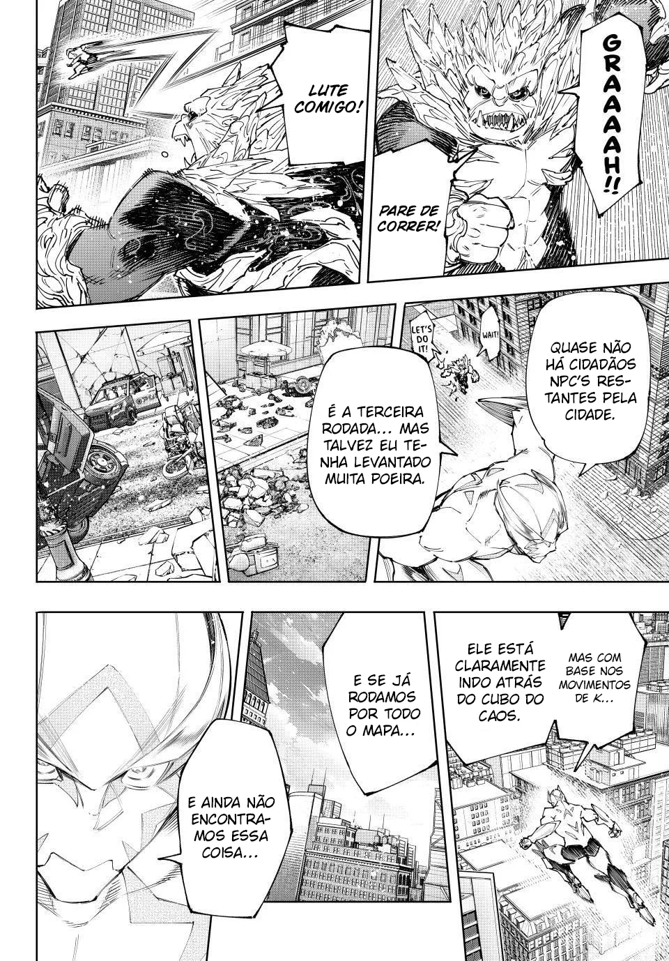 Read Shangri La Frontier PT Manga Online
