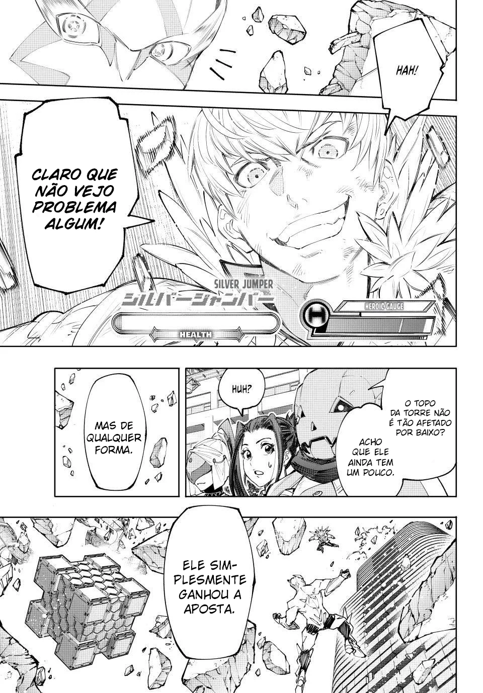 Read Shangri La Frontier PT Manga Online