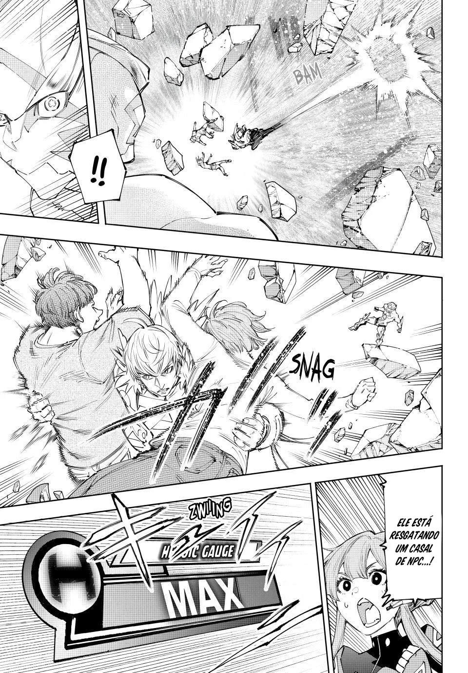 Read Shangri La Frontier PT Manga Online