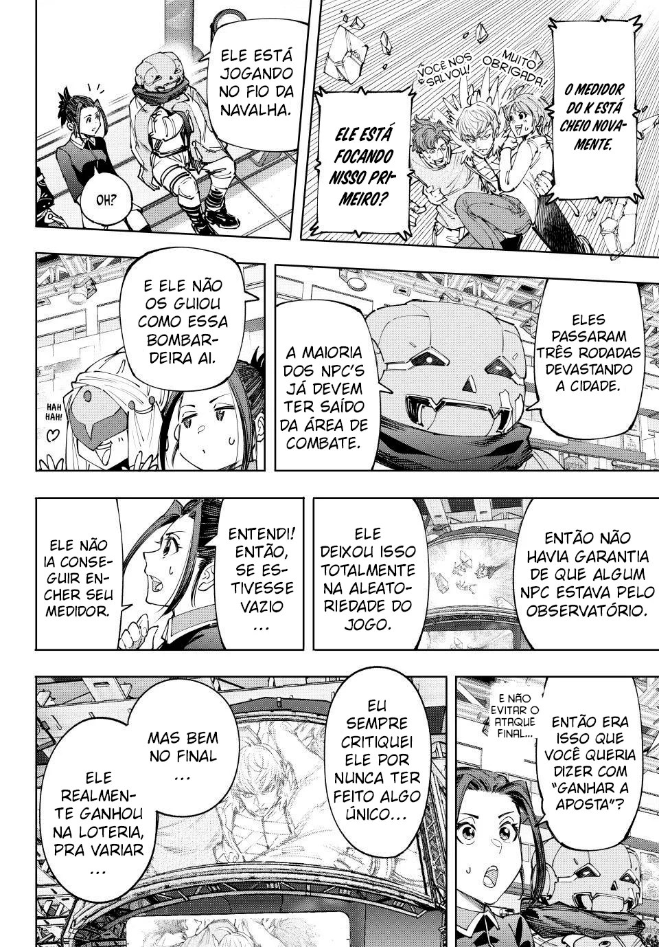 Read Shangri La Frontier PT Manga Online