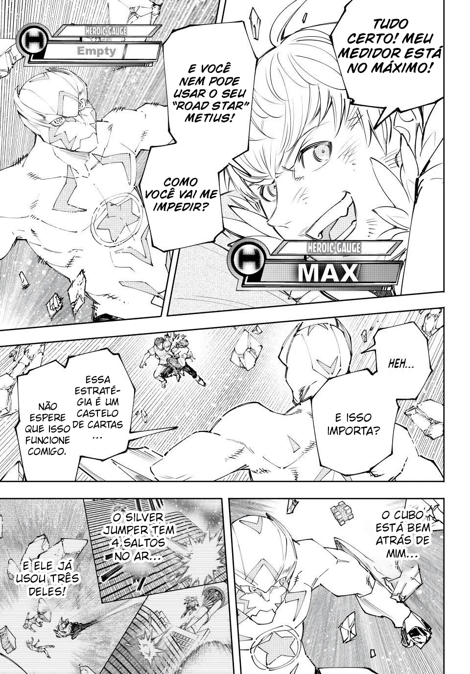 Read Shangri La Frontier PT Manga Online