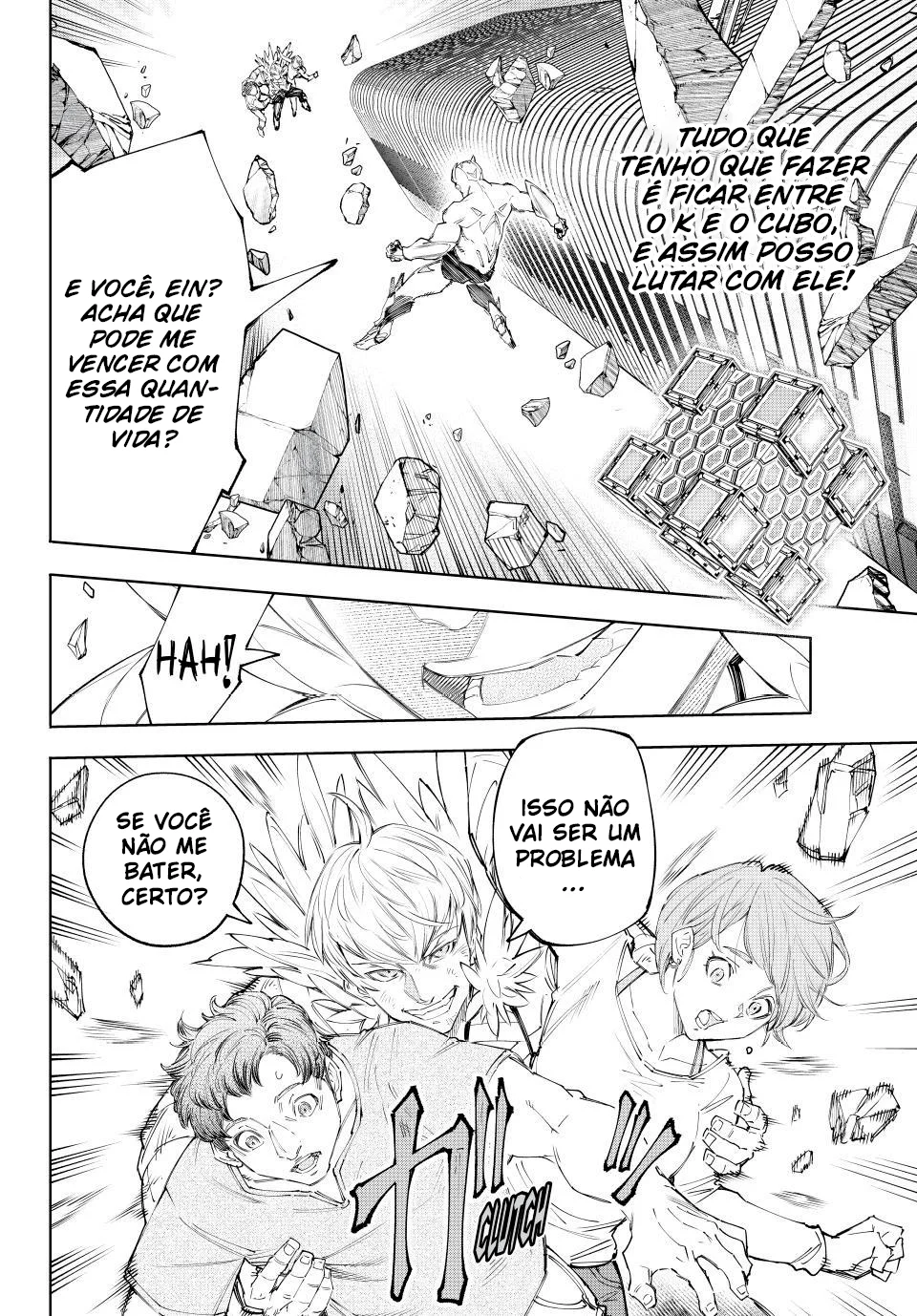 Read Shangri La Frontier PT Manga Online