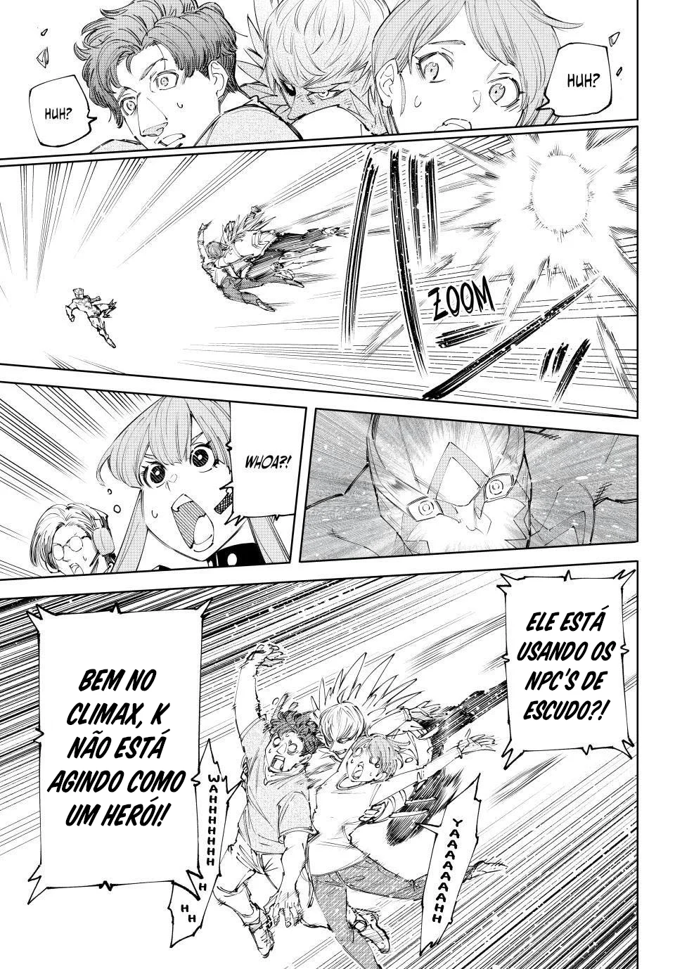 Read Shangri La Frontier PT Manga Online