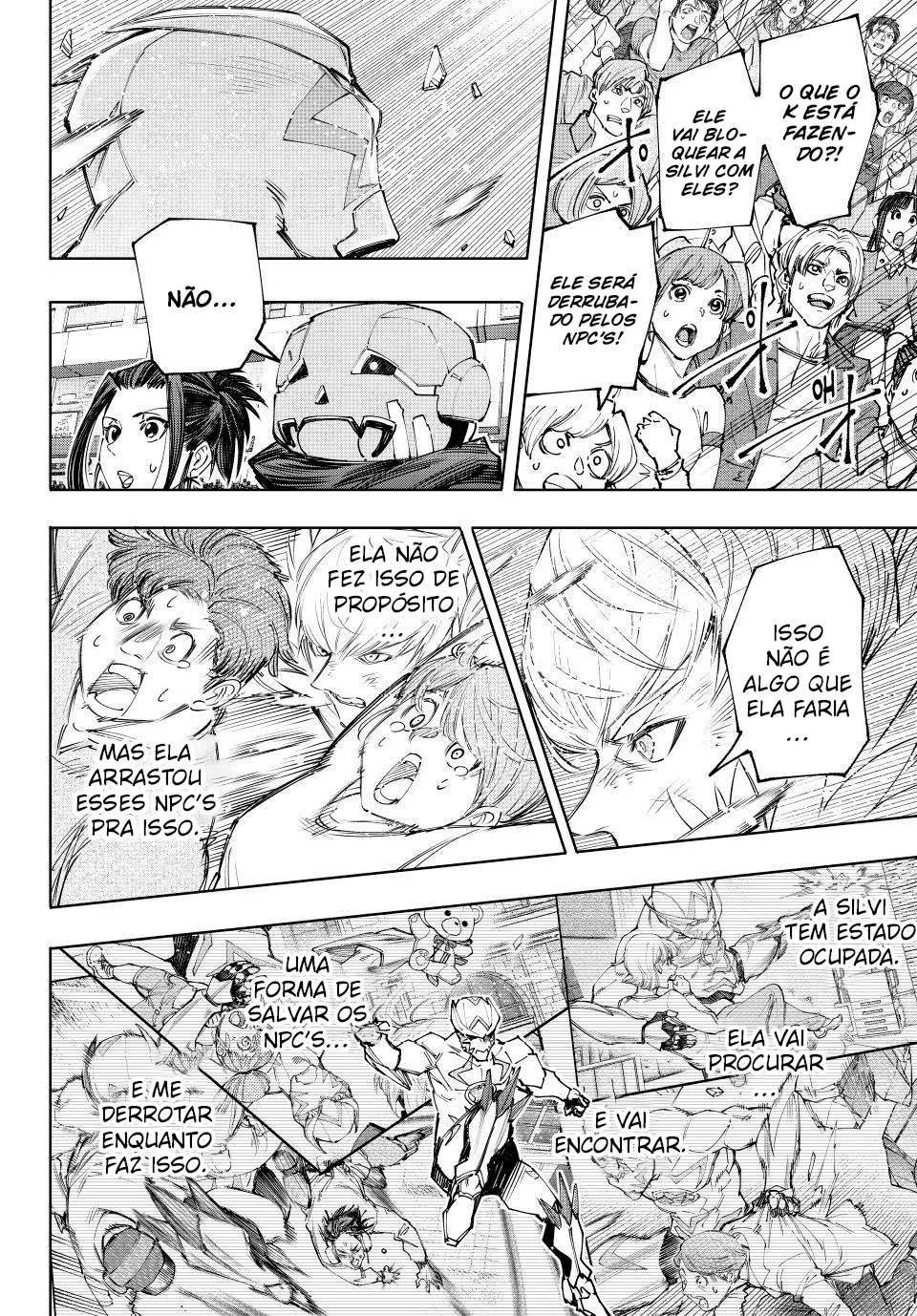 Read Shangri La Frontier PT Manga Online