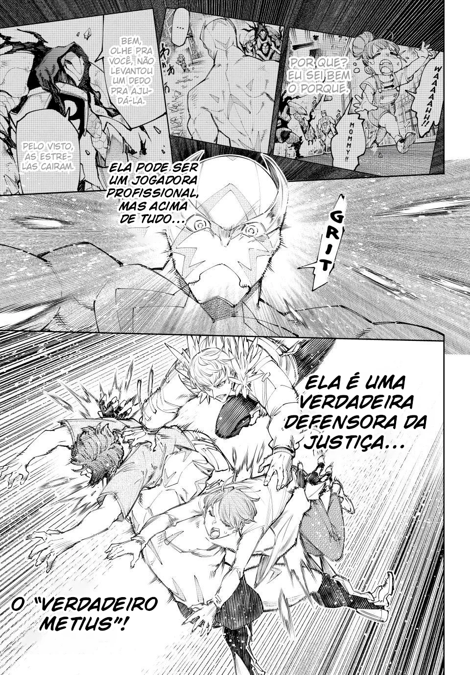 Read Shangri La Frontier PT Manga Online