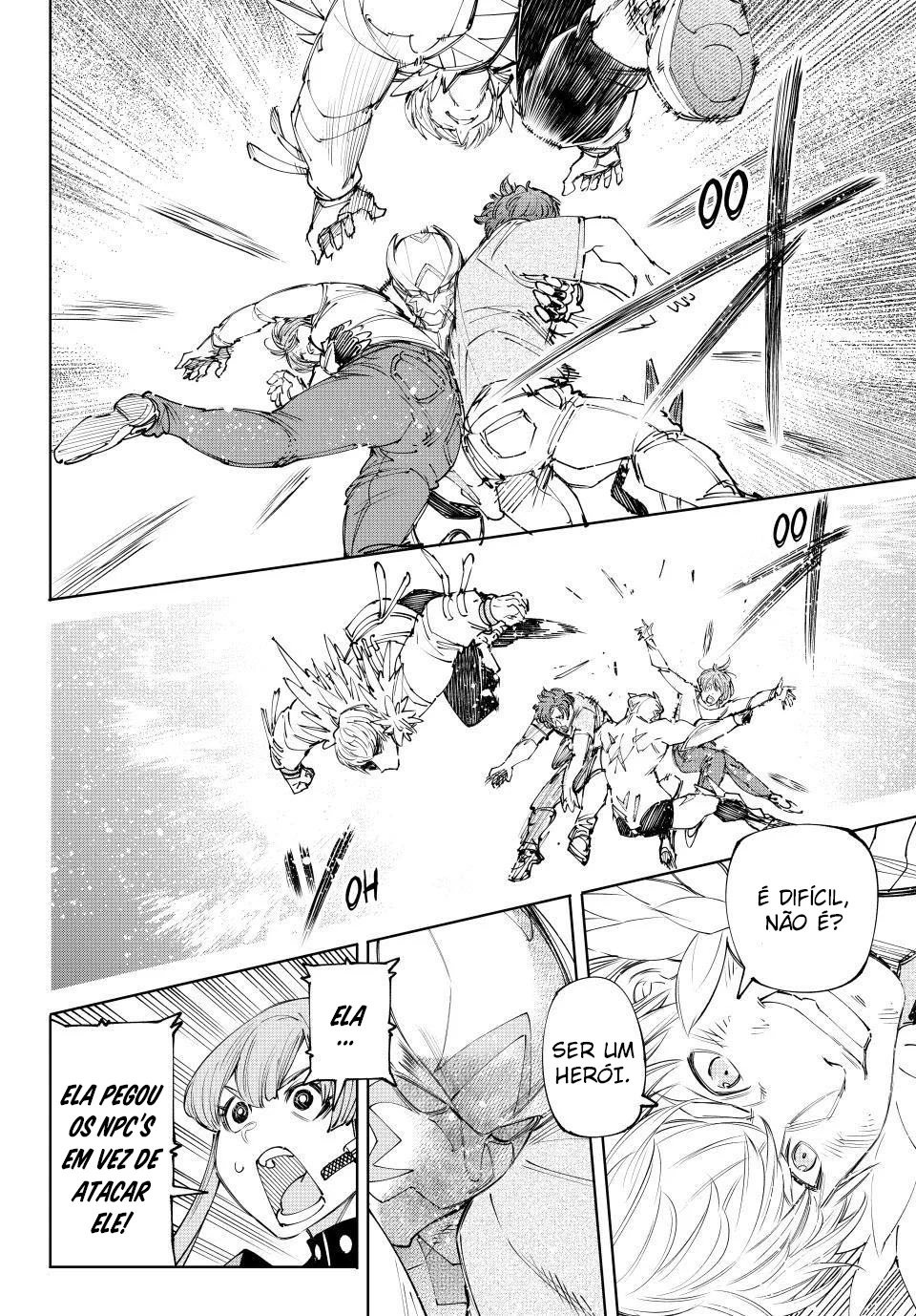 Read Shangri La Frontier PT Manga Online