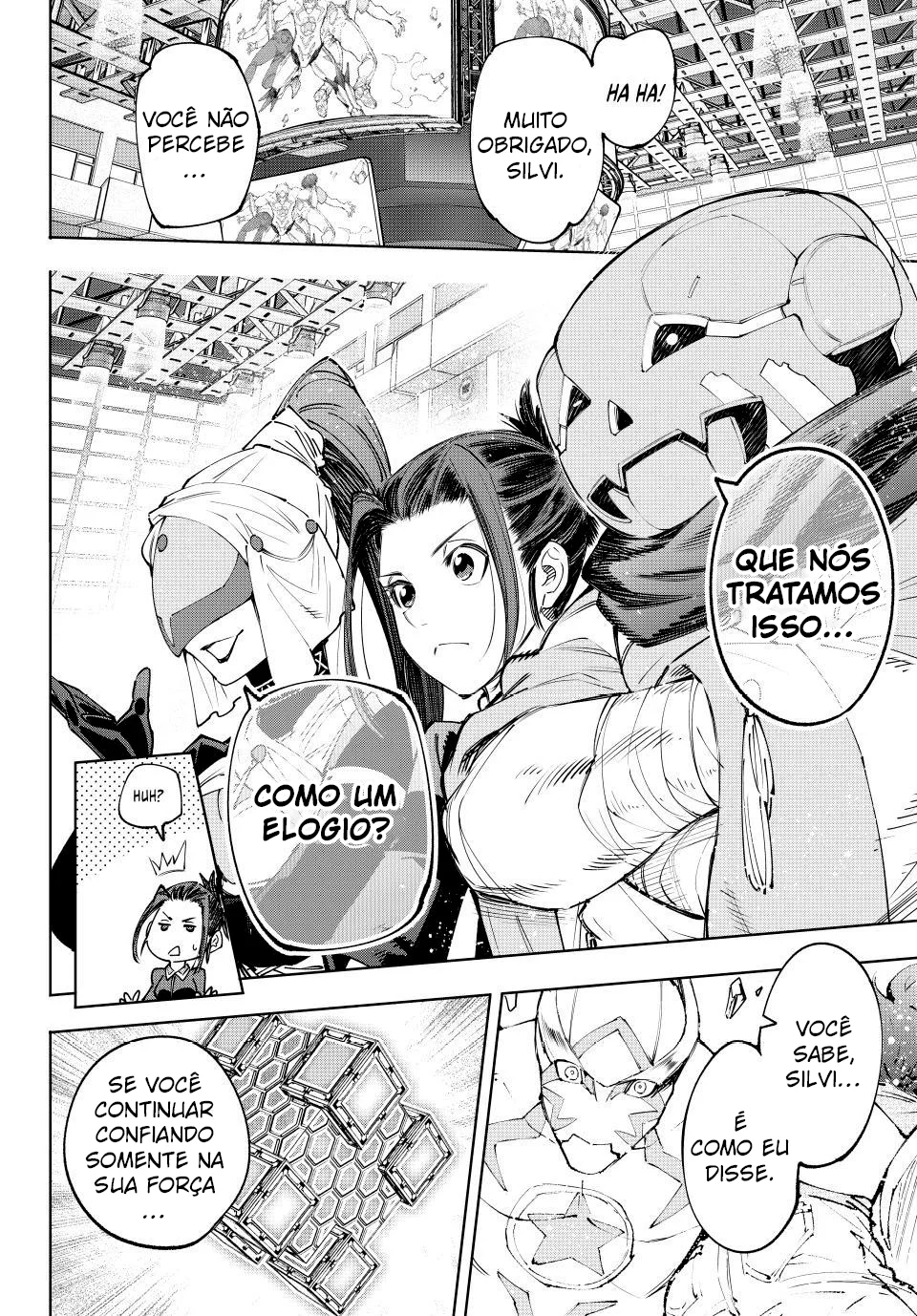 Read Shangri La Frontier PT Manga Online