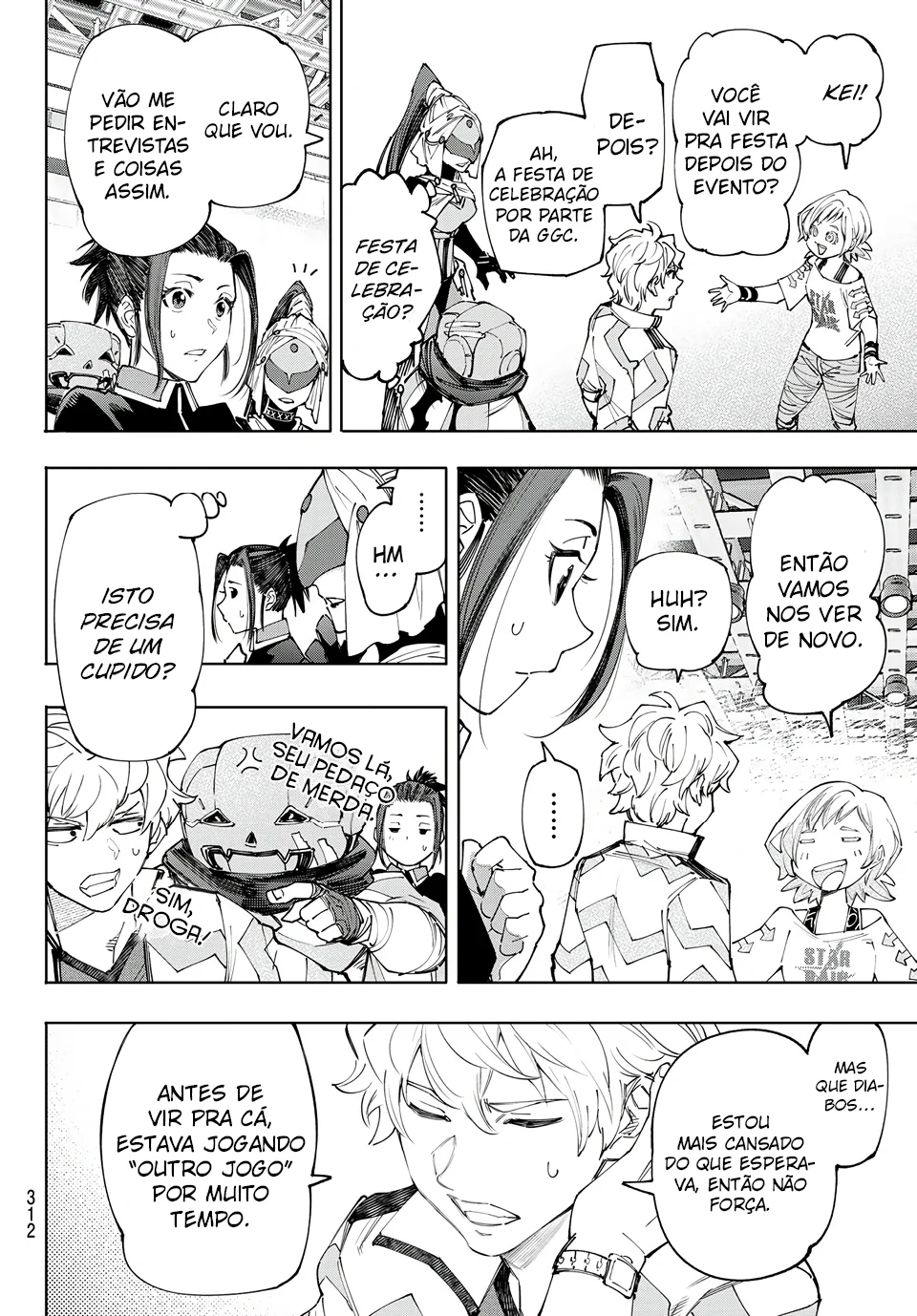 Read Shangri La Frontier PT Manga Online