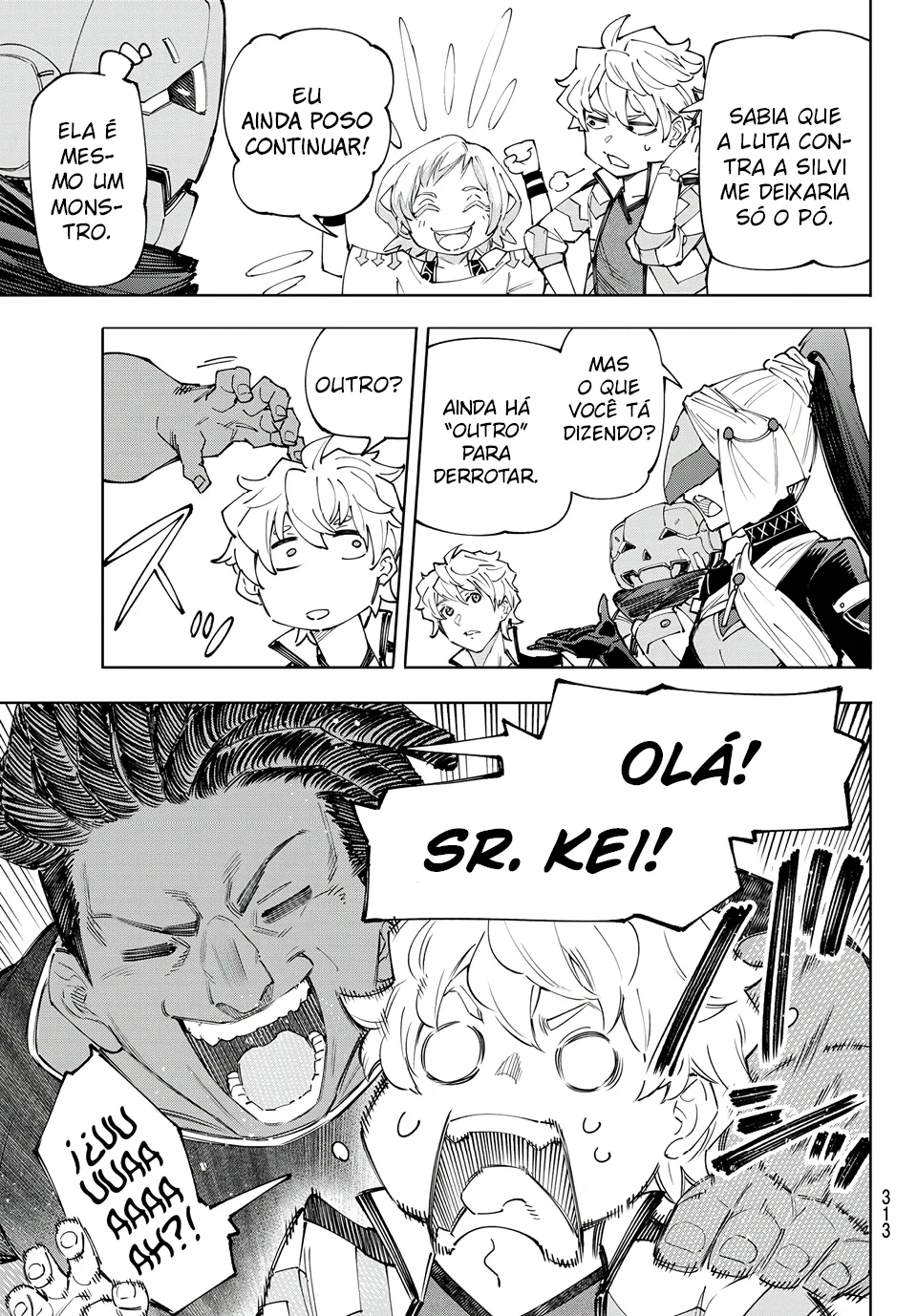 Read Shangri La Frontier PT Manga Online