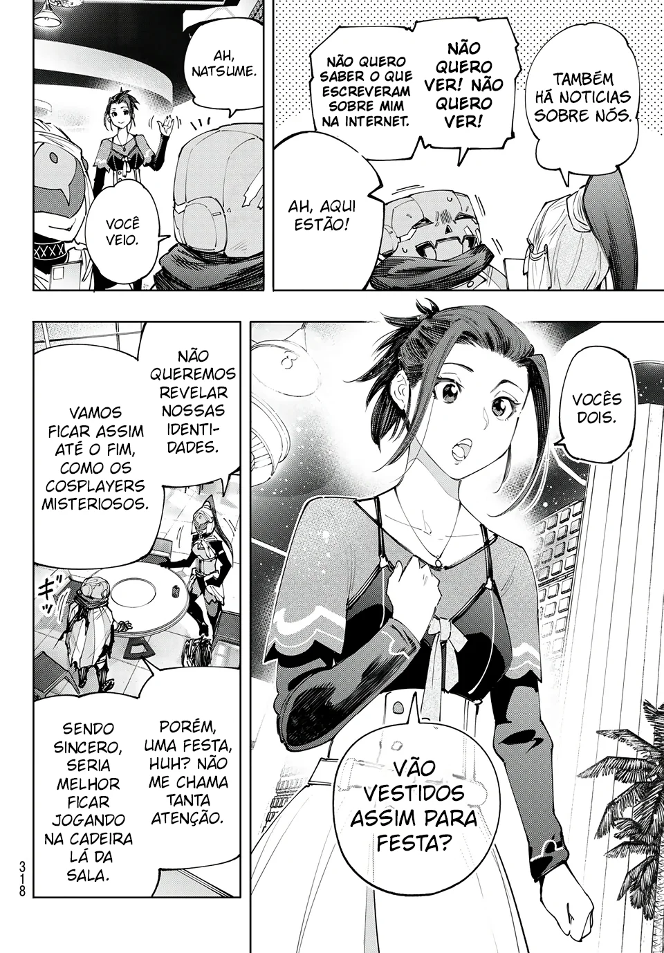 Read Shangri La Frontier PT Manga Online