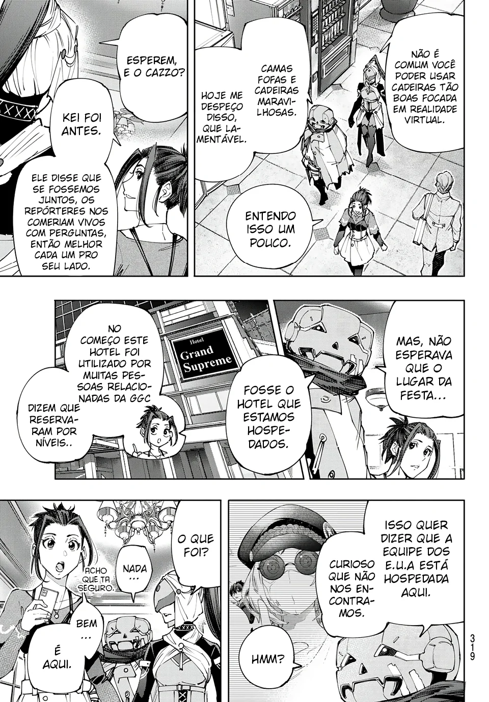 Read Shangri La Frontier PT Manga Online