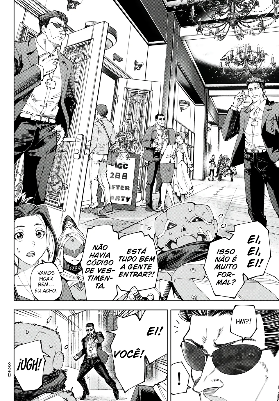 Read Shangri La Frontier PT Manga Online