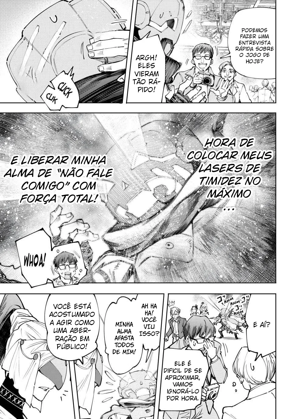 Read Shangri La Frontier PT Manga Online
