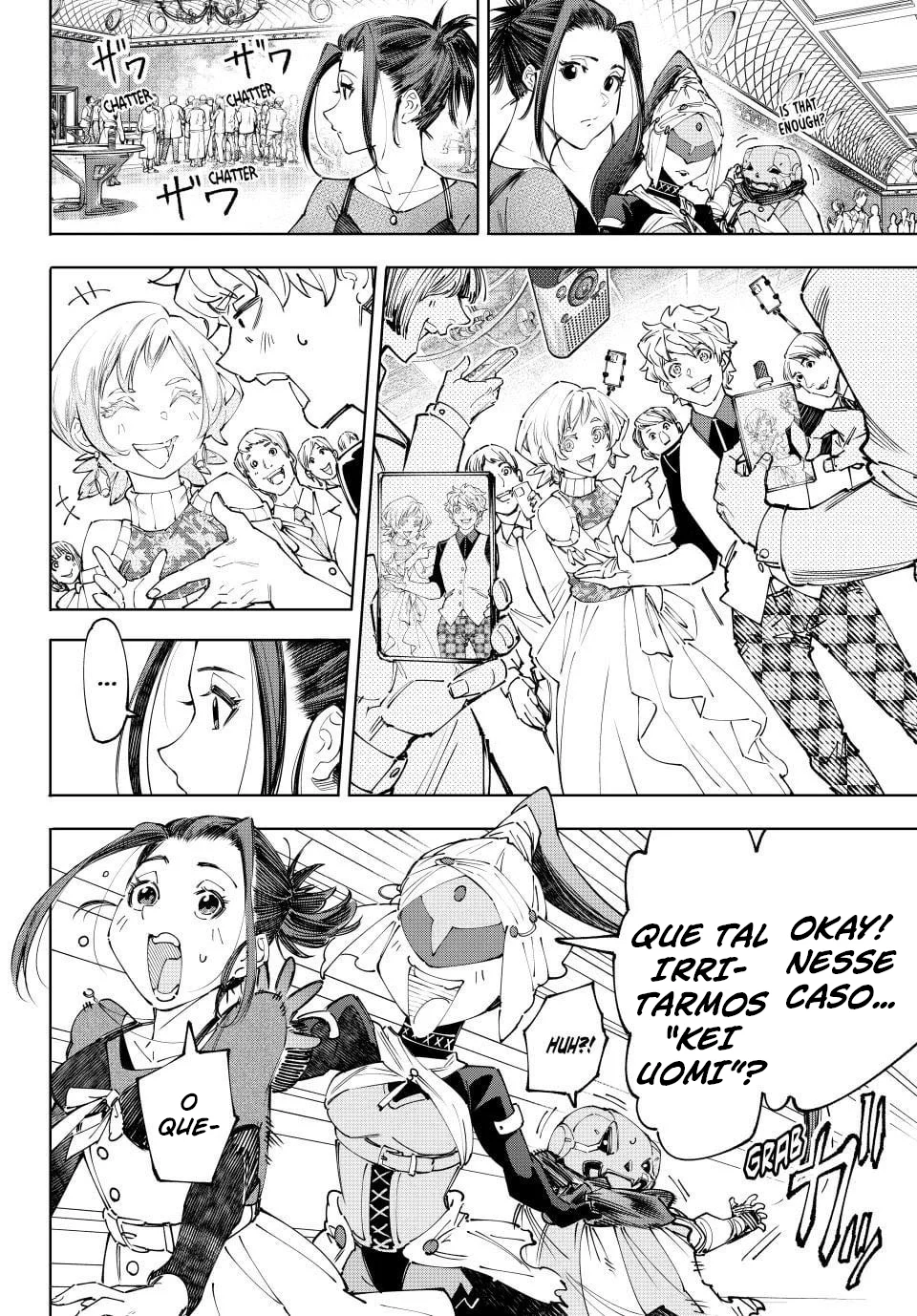 Read Shangri La Frontier PT Manga Online