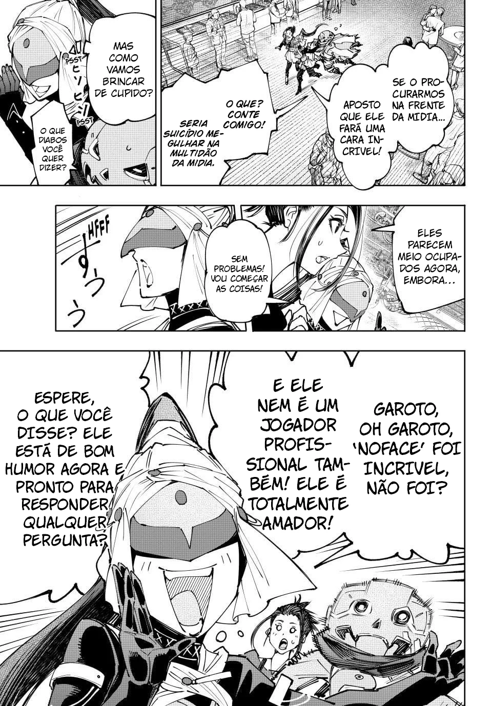 Read Shangri La Frontier PT Manga Online