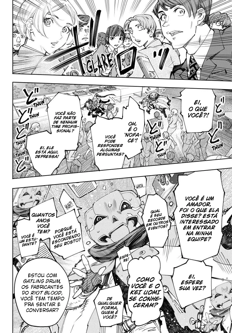 Read Shangri La Frontier PT Manga Online