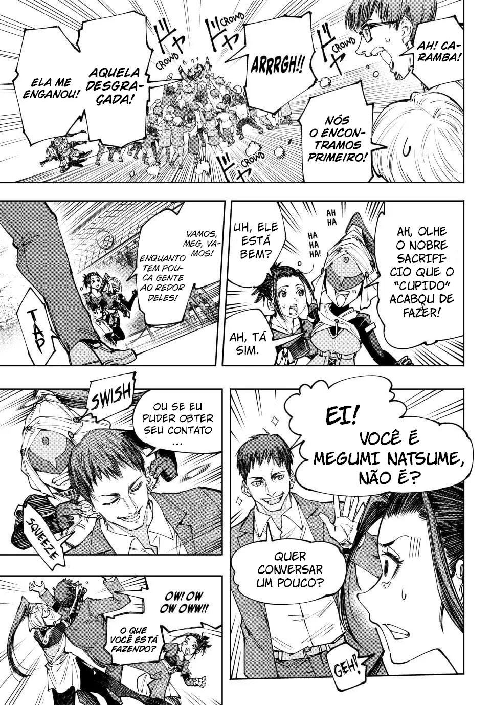 Read Shangri La Frontier PT Manga Online